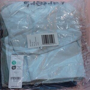 NWT Carter's long sleeve bodysuits, 4 pack, 12-18 months, blue/gray/green/navy